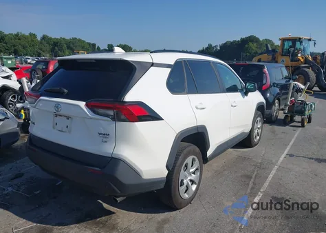 2019 Toyota Rav4 Le from USA, damaged, VIN 2T3H1RFV9KW036856